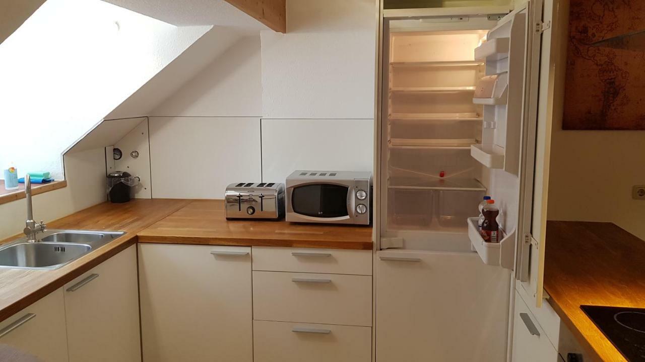 City Ferienwohnung Fussen 2 ภายนอก รูปภาพ