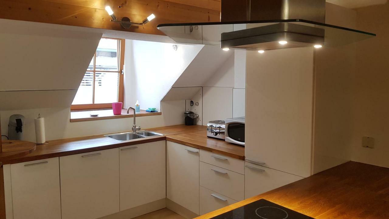 City Ferienwohnung Fussen 2 ภายนอก รูปภาพ
