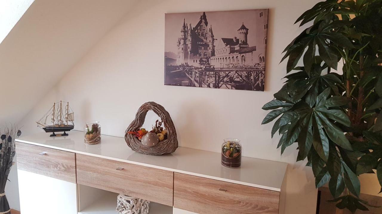 City Ferienwohnung Fussen 2 ภายนอก รูปภาพ